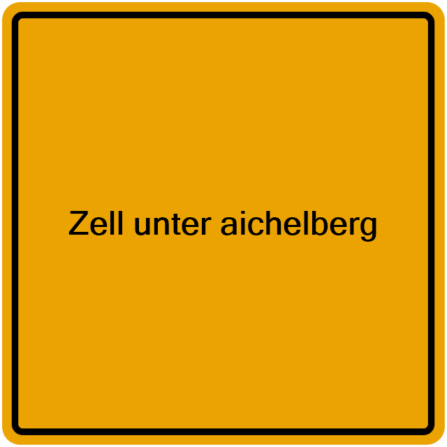 Einwohnermeldeamt24 Zell unter aichelberg